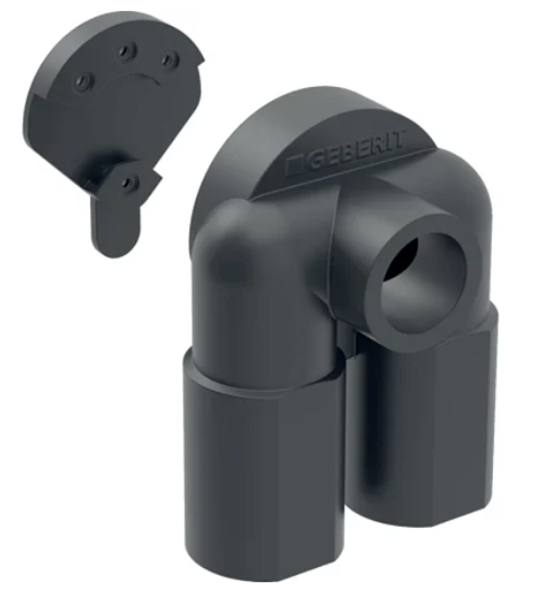 Geberit geluidsisolatieset voor doorlusmuurplaat 90gr-